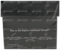 Kapiva Himalayan Shilajit Resin 40Gm